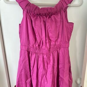 Meave Anthropologie Off Shoulder Midi Dress